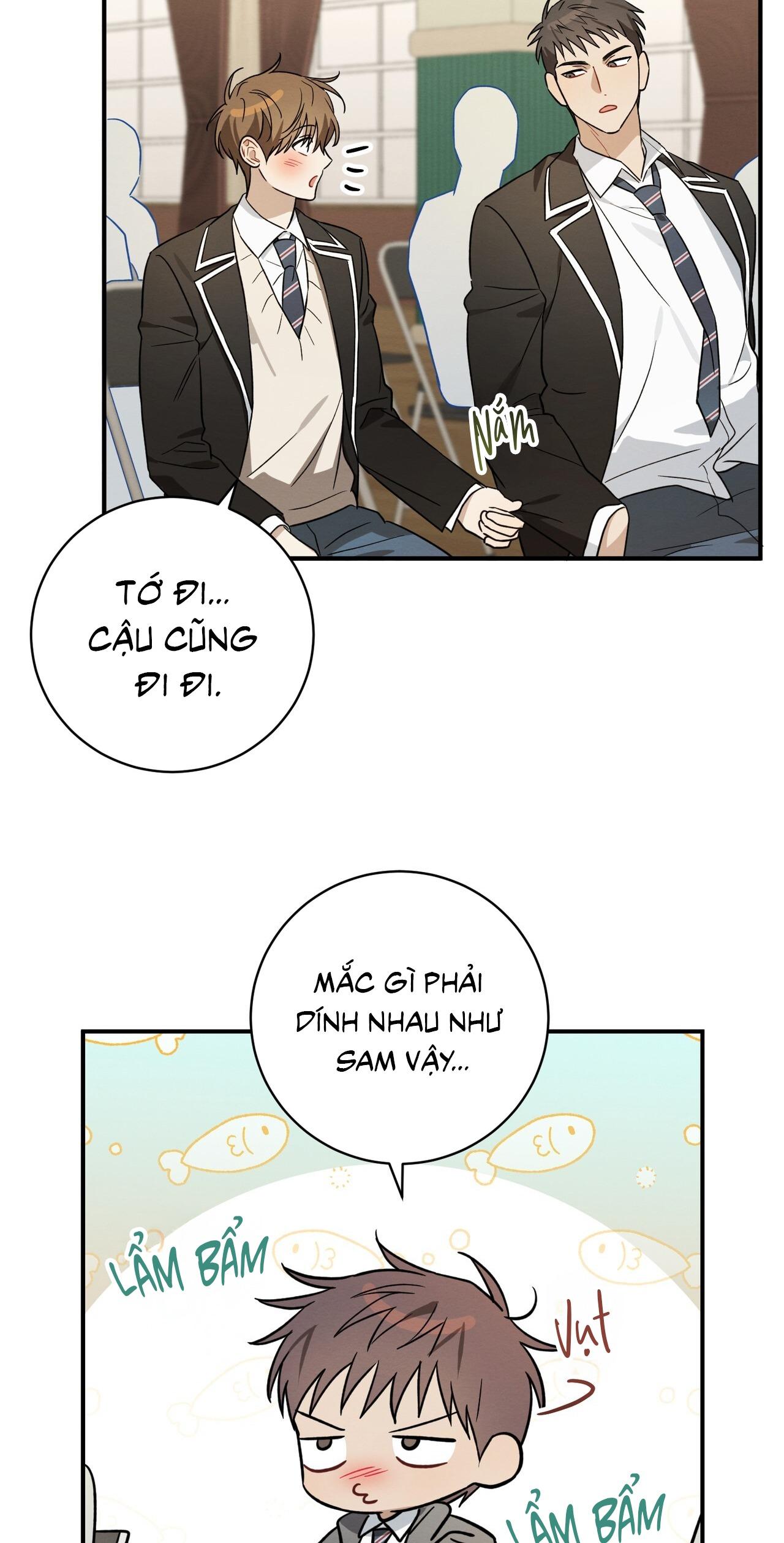 TÌNH YÊU MẬN NGỌT NGOẠI TRUYỆN Chapter 7 - Trang 2