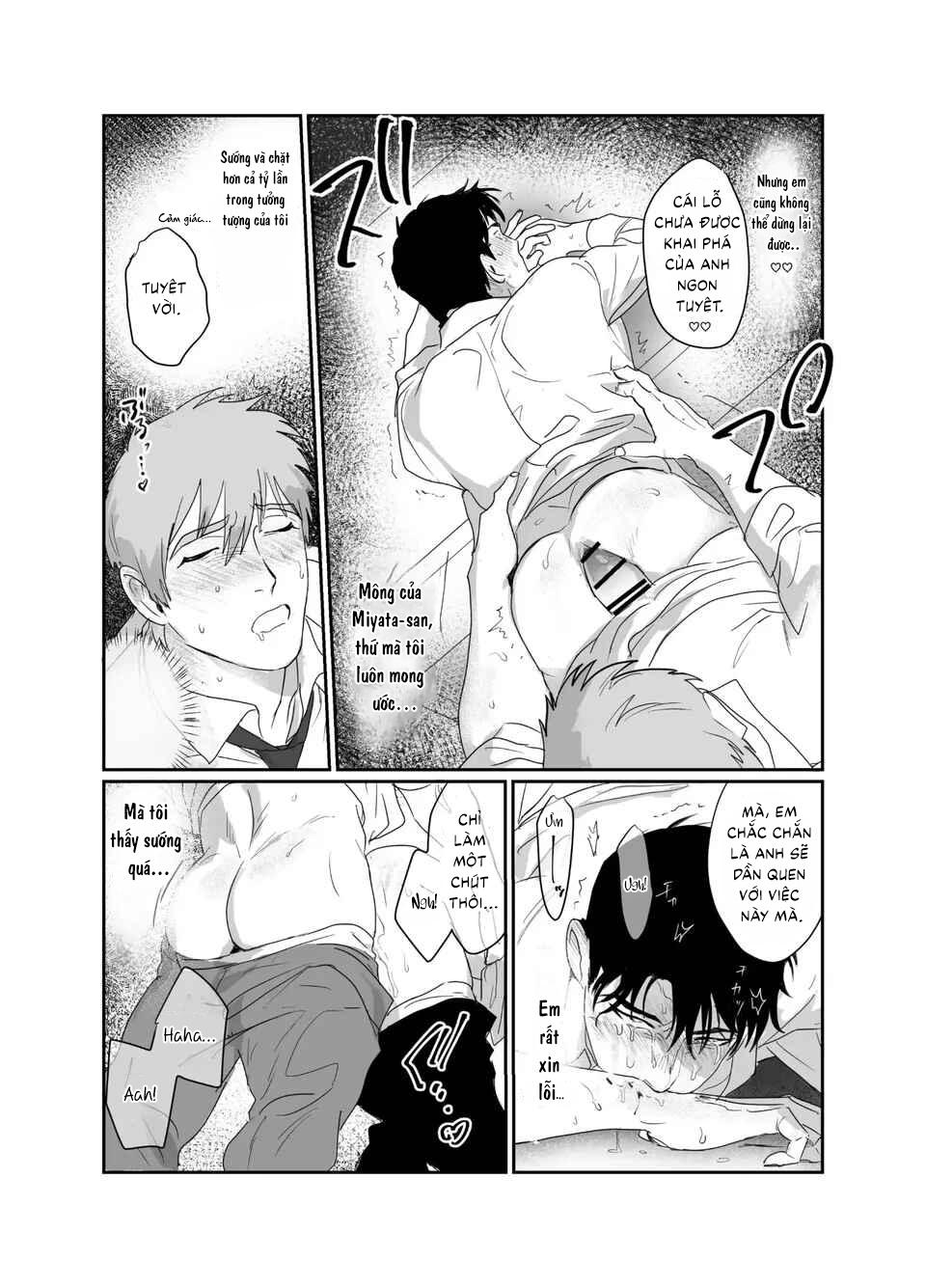 Tuyển tập Saygex đen như tâm hồn bạn Chapter 24 - Trang 2