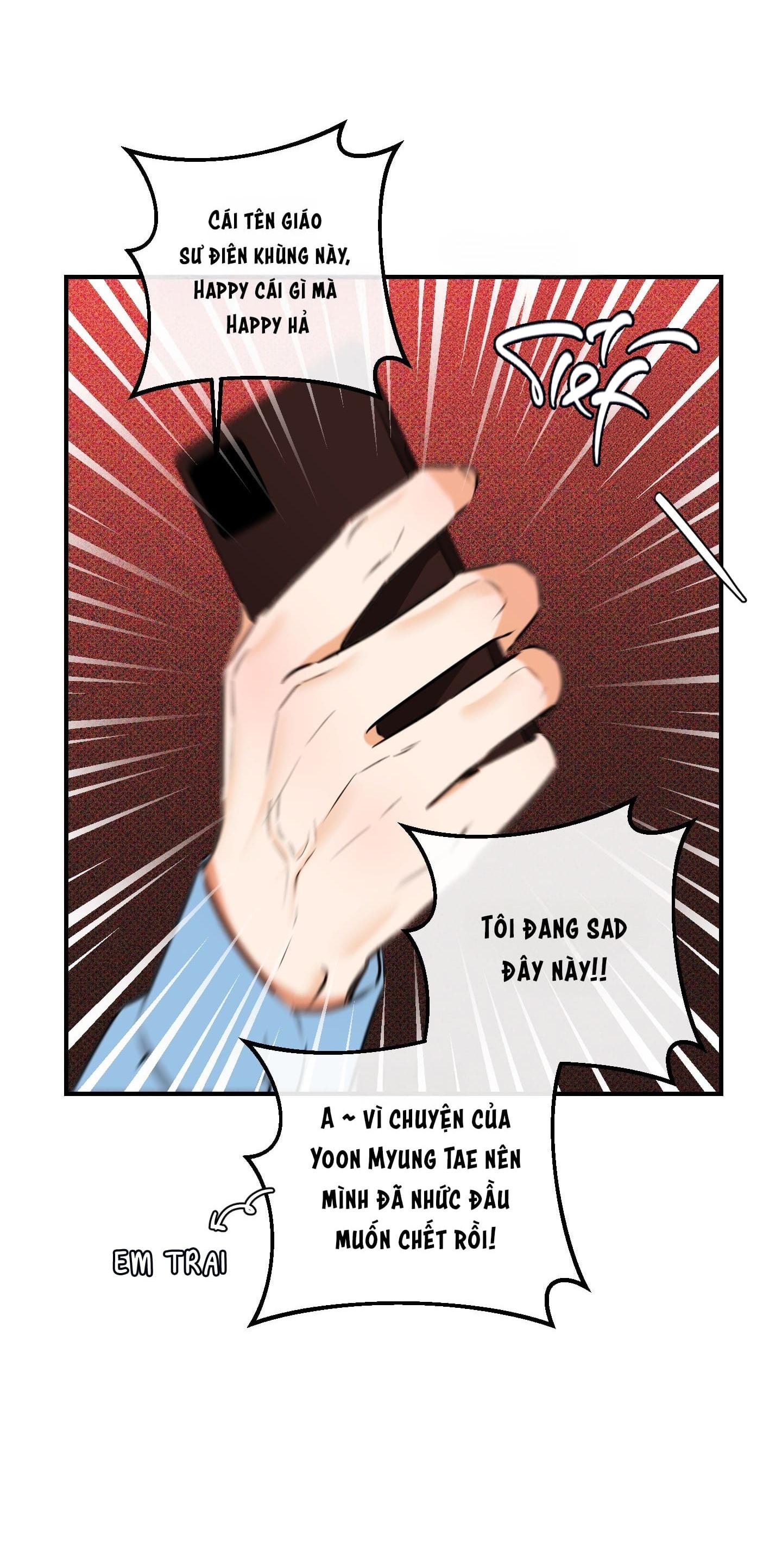 CẬU NHÓC ĐÁNG YÊU CỦA TÔI Chapter 4 - Trang 2