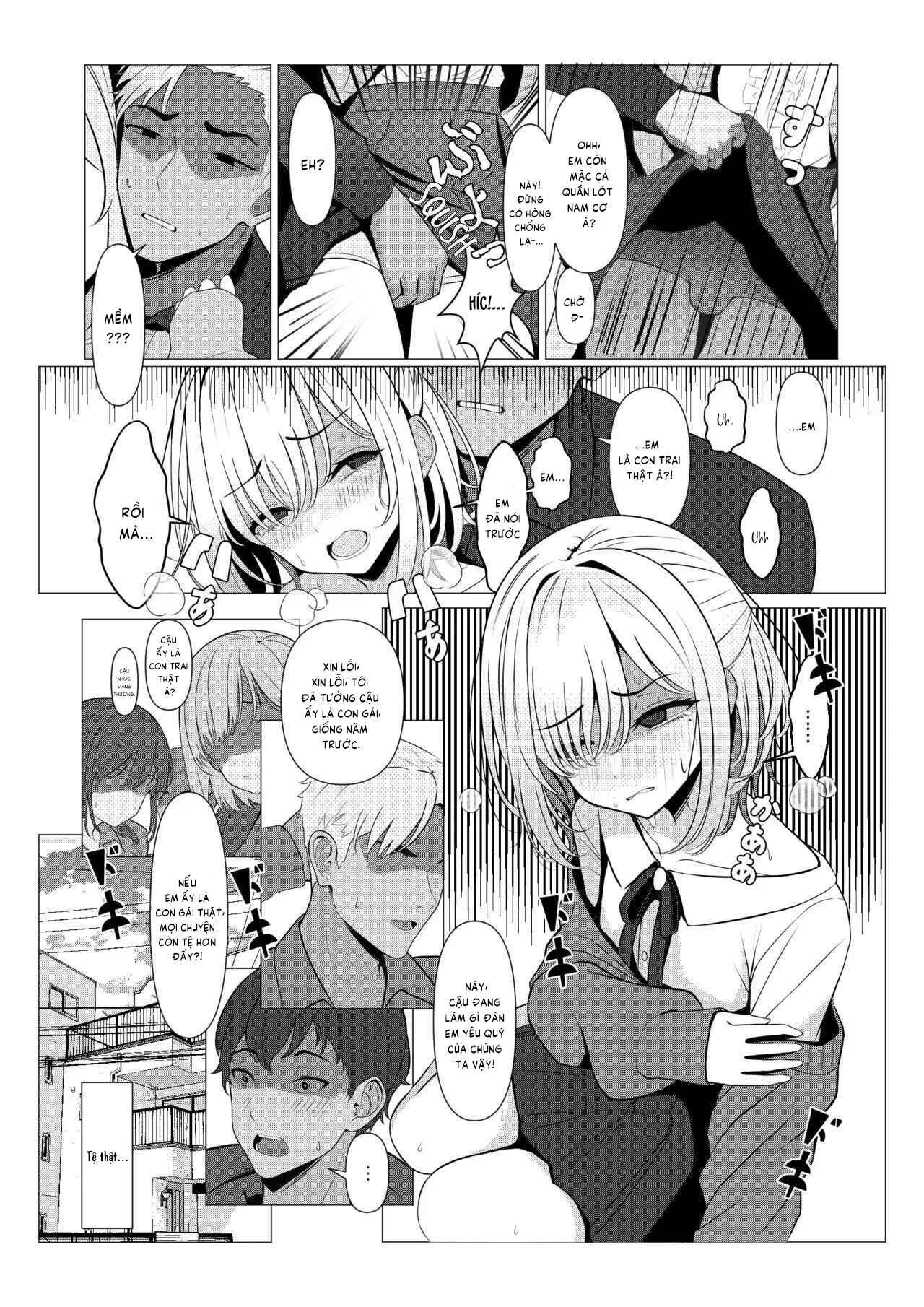 Tuyển tập Saygex đen như tâm hồn bạn Chapter 26 - Trang 2