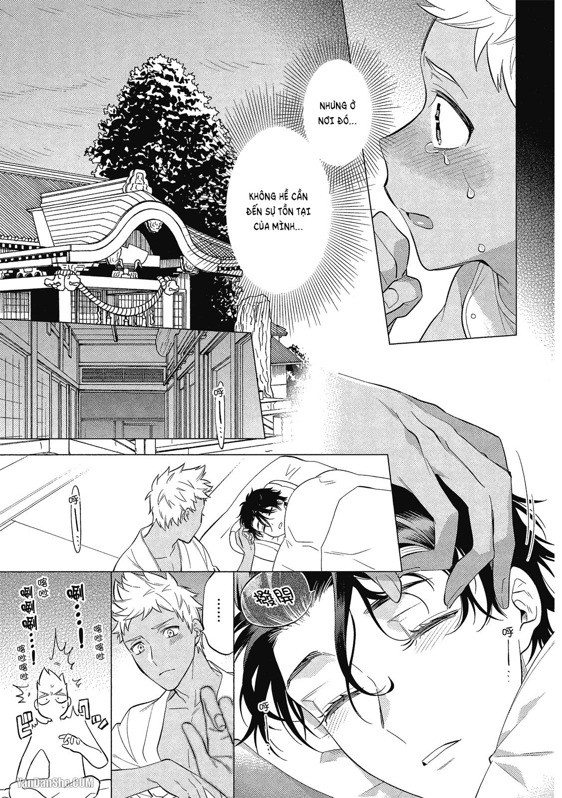 Series BL Manga Chapter 21.2 - Trang 2