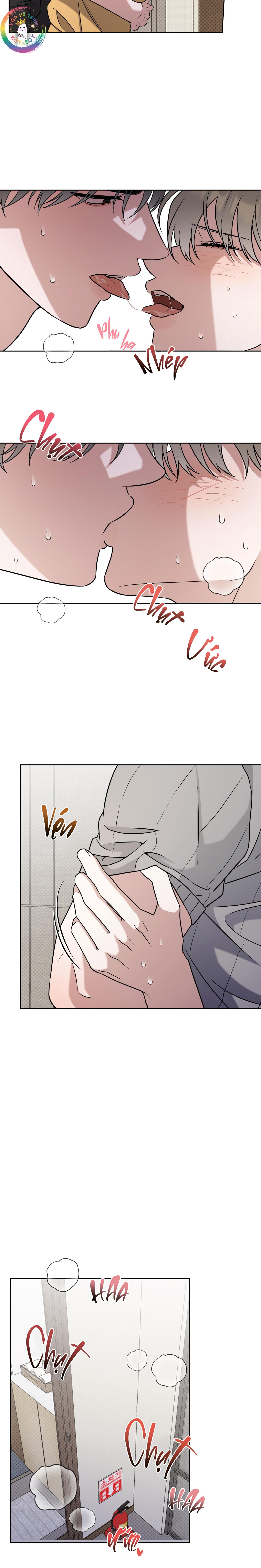 (END) Ballboy Tactics Chapter 48 Cửng rồi - Trang 2
