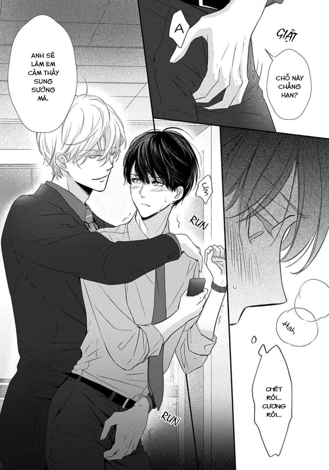 Chạm Nhẹ Sau Nửa Đêm Chapter 1 H+ - Trang 2