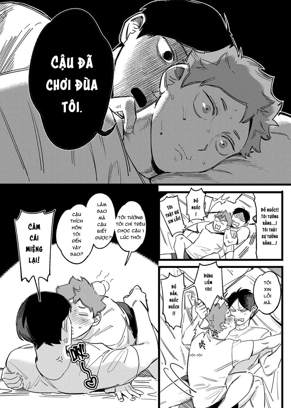 Tuyển tập Haikyuu Chapter 2 - Trang 2
