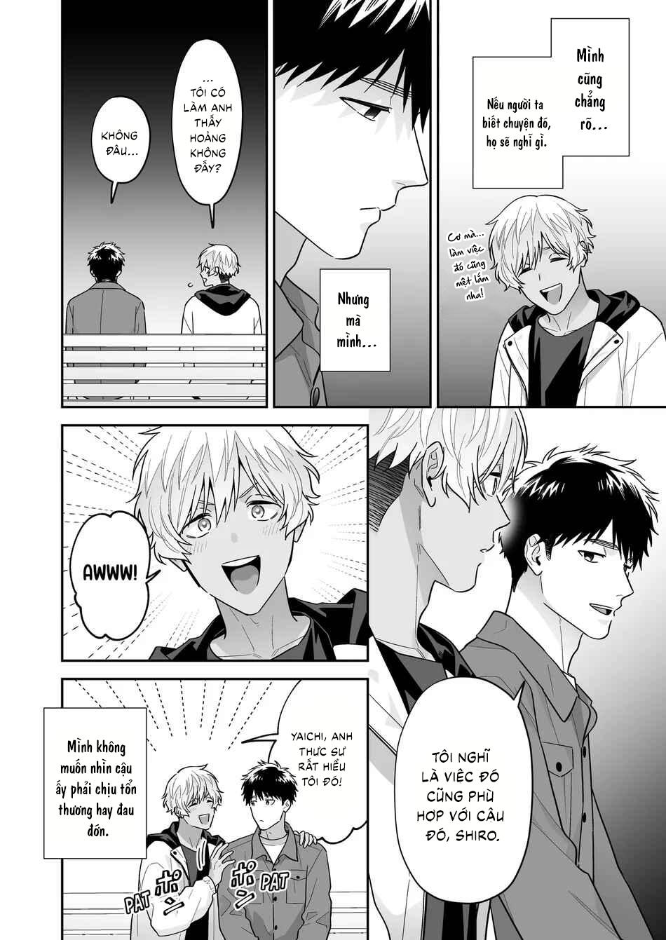 Người tôi yêu - Shiro-kun Chapter 3 - Trang 2