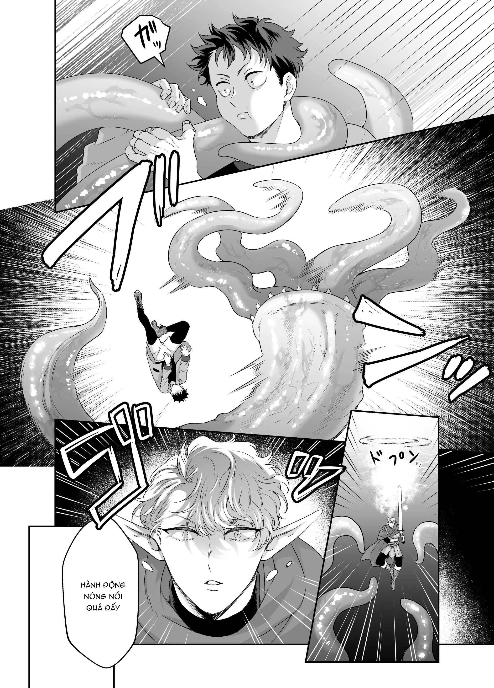 Tuyển tập truyện Pacoz Comic phát hành Chapter 6.1 Yuusha - Trang 2