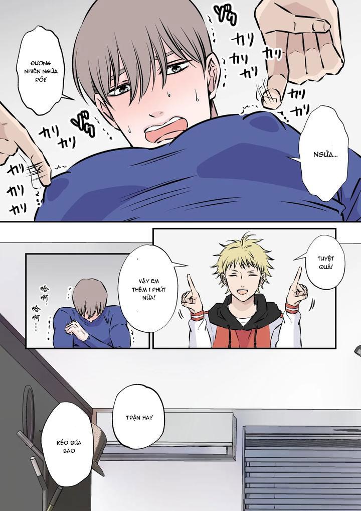 Tuyển tập BOYLOVE màu sắc Chapter 91 - Trang 2