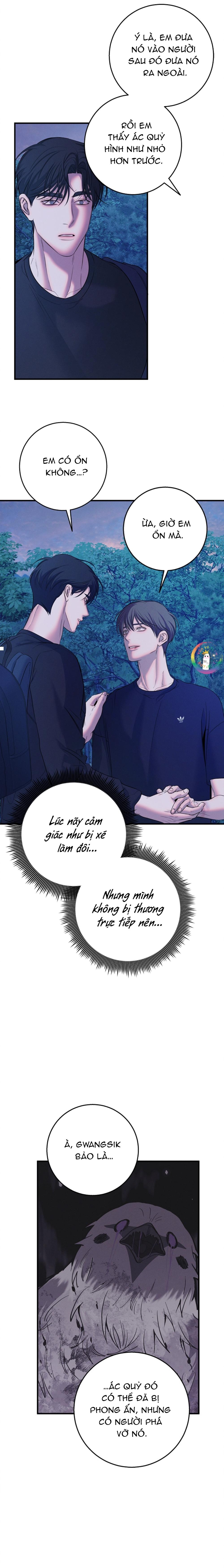 (END) Màn Đêm Không Lối Chapter 38 - Trang 2
