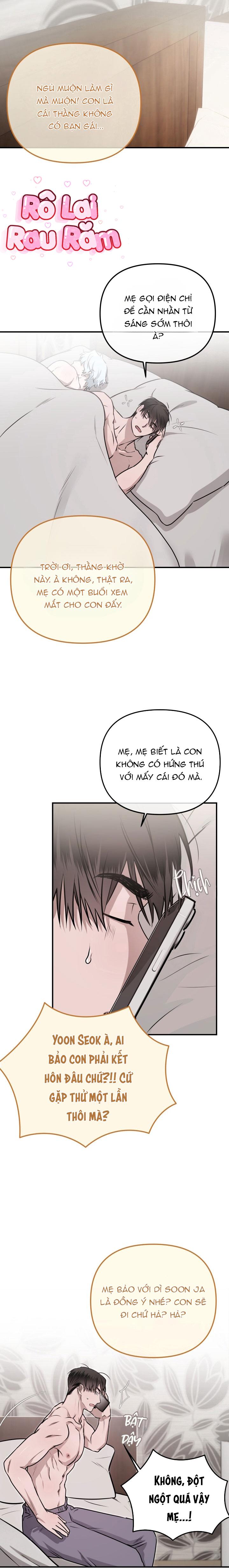 (RL) Robot của tôi lạ lắm Chapter 3 - Trang 2