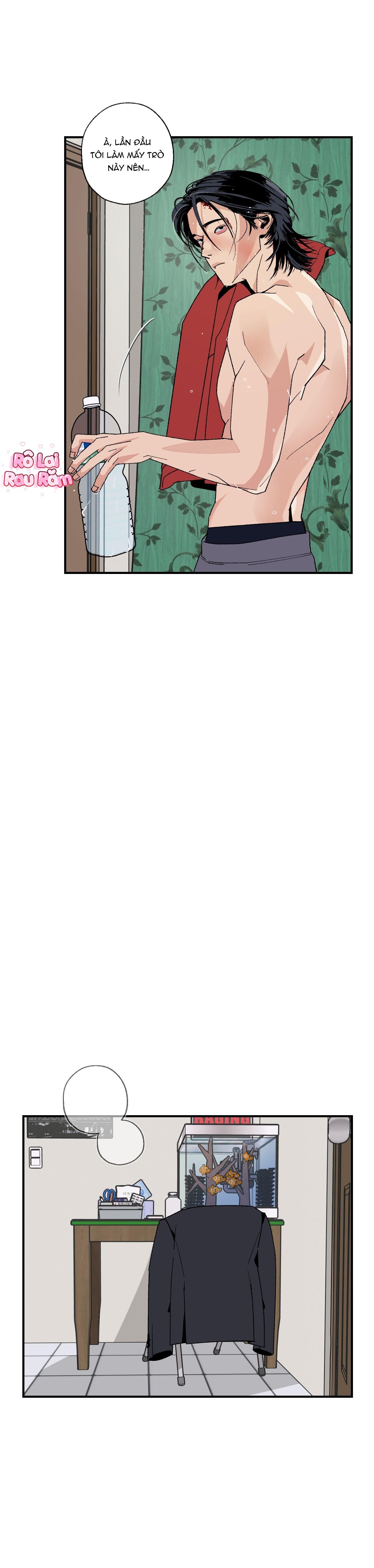 Phước lành của chúa Chapter 11 - Trang 2