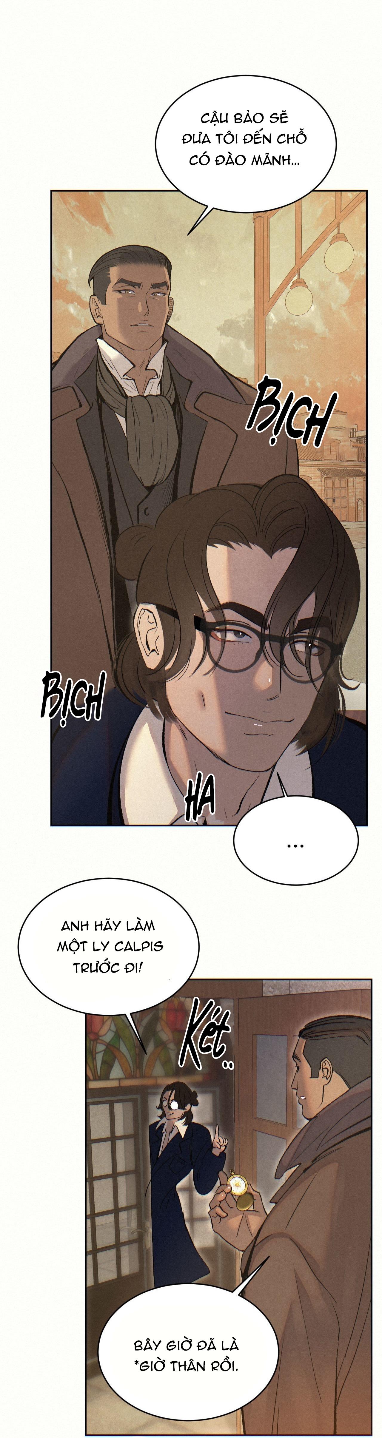 CẬU BÉ ĐÀO Chapter 36 - Next Chapter 37