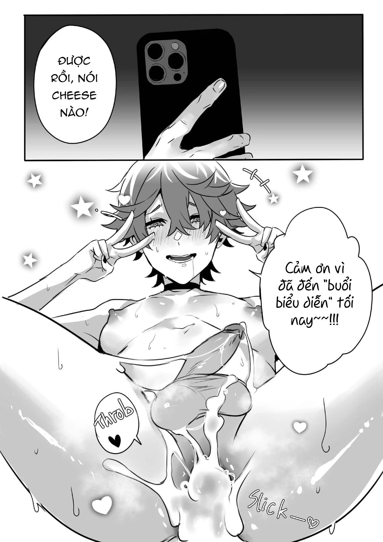 TUYỂN TẬP ONESHOT 'CƯNG MÀ NÓI' Chapter 9 - Trang 2