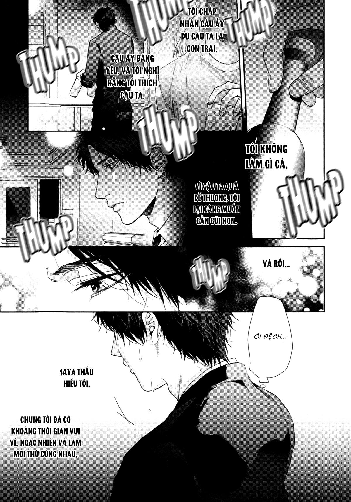 Series BL Manga Chapter 27.5 - Trang 2
