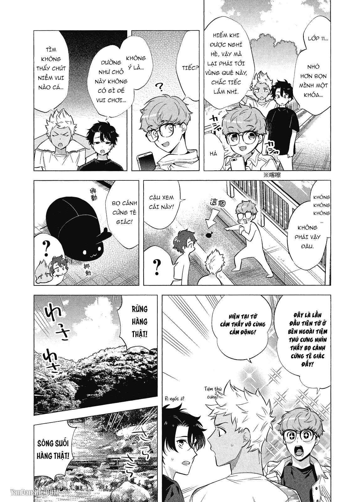 Series BL Manga Chapter 21.4 - Trang 2