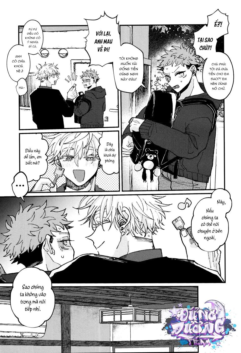 ONESHORT BÁI THIẾN Chapter 10.2 19+ - Trang 2
