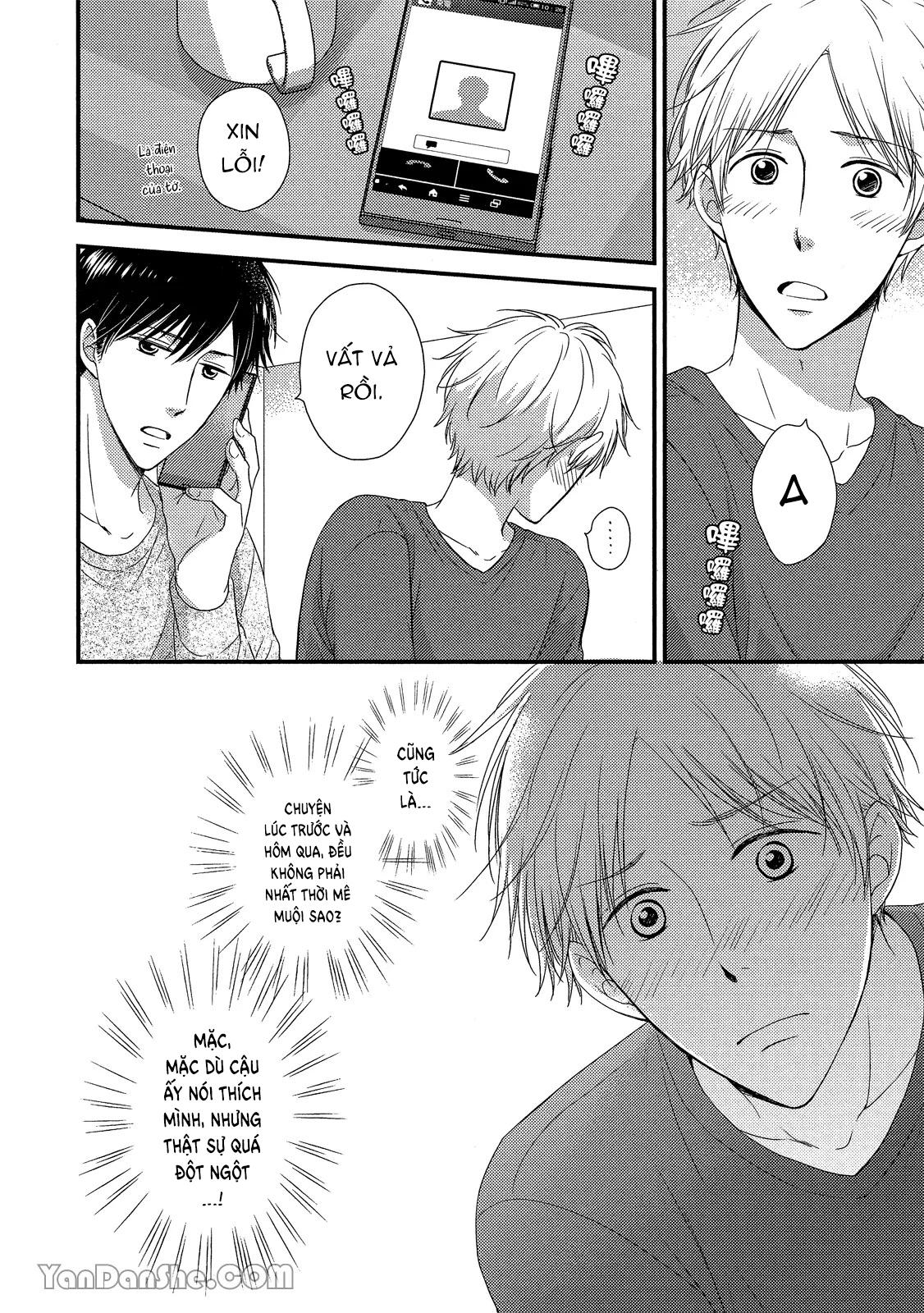 Series BL Manga Chapter 19.3 - Trang 2
