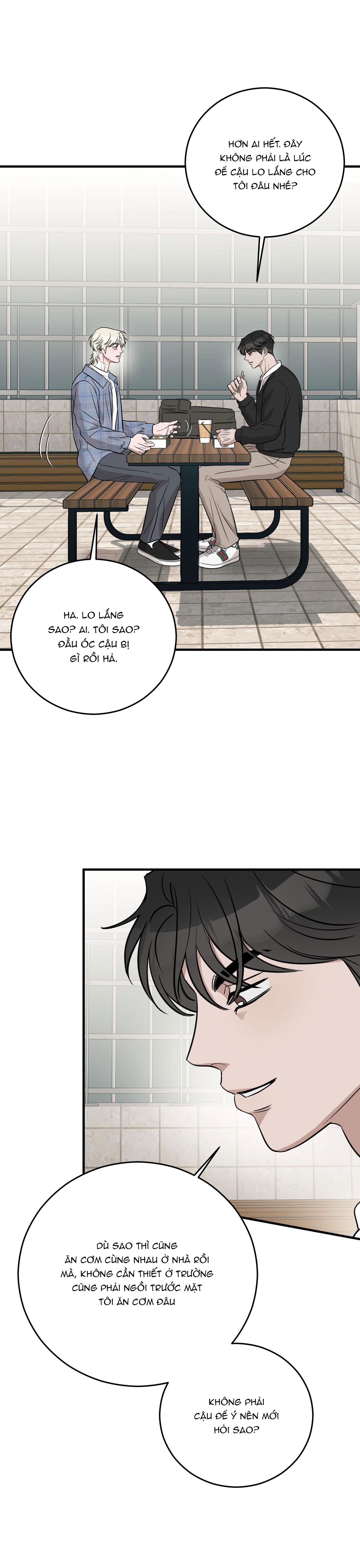 NGHIỆN SEX Chapter 32.5 kẻ thù gặpnhau5 - Trang 2