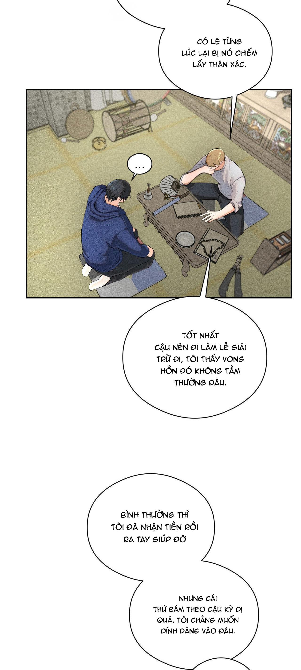THẦY CÚNG Chapter 1 18+ - Trang 2