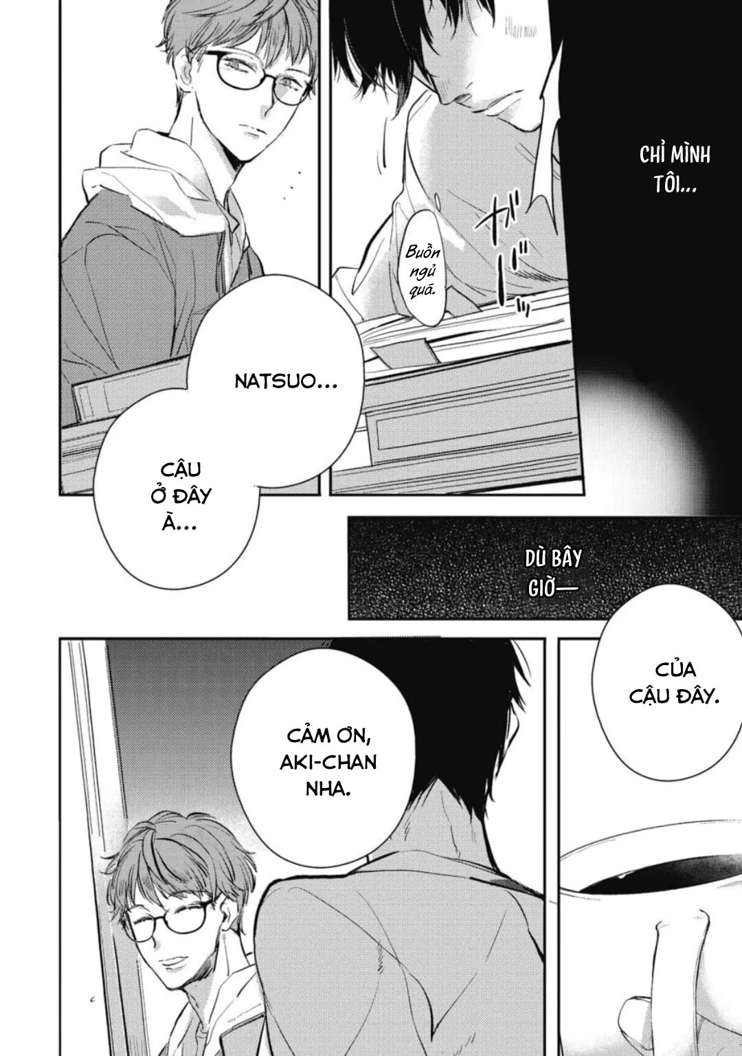 (END) Neighbor Sugar Boy Chapter 6 - Next Chapter 6.5 END