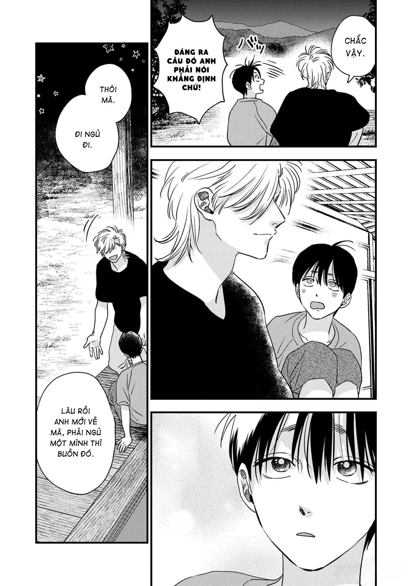 (Daisy) Mùa hè bên những người đàn ông nóng bỏng tại nhà trọ Chapter 8 - Trang 2