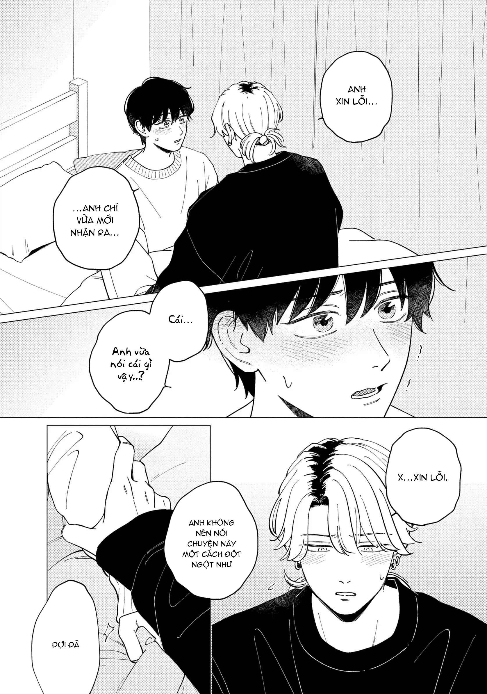 Tình Yêu Nơi Chân Trời Chapter 4 - Trang 2