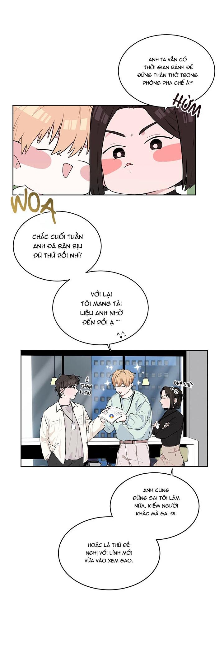 TUYỂN TẬP ABO - MANG THAI NGẮN CỦA NHÀ SẸC Chapter 70.2 pheromone 2 - Trang 2