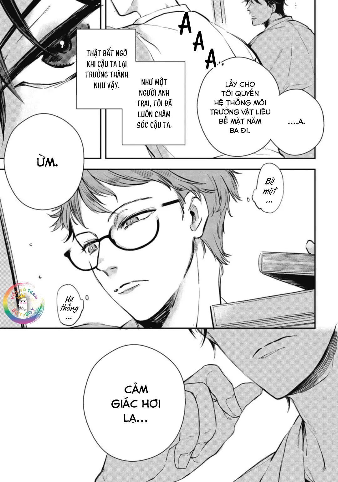 (END) Neighbor Sugar Boy Chapter 6 - Next Chapter 6.5 END