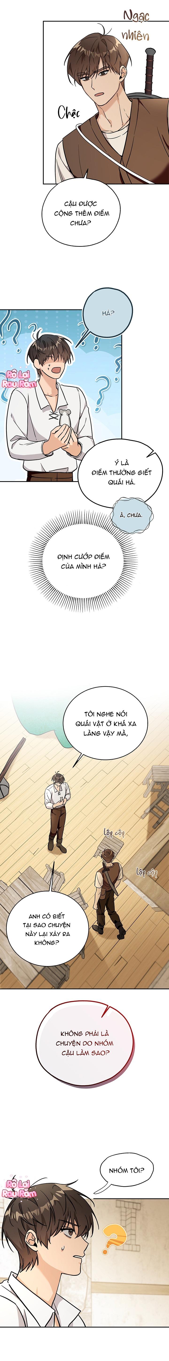 (RÔ LAI) Thú cưng chuột của tôi là một thức tỉnh giả cấp S Chapter 3 - Trang 2