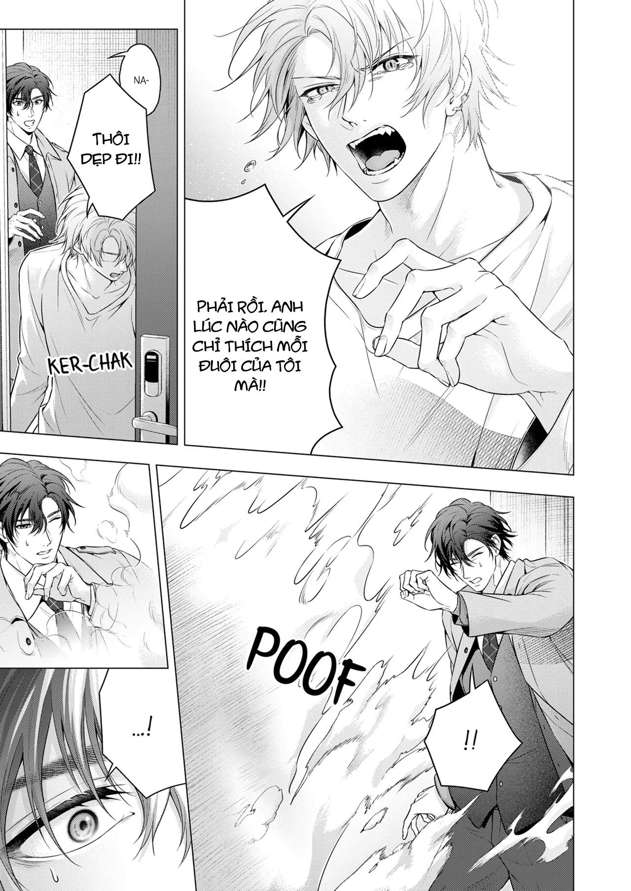 Ái tình hoang dại của một con thú đội lốt quý ông Chapter 15 - Trang 2