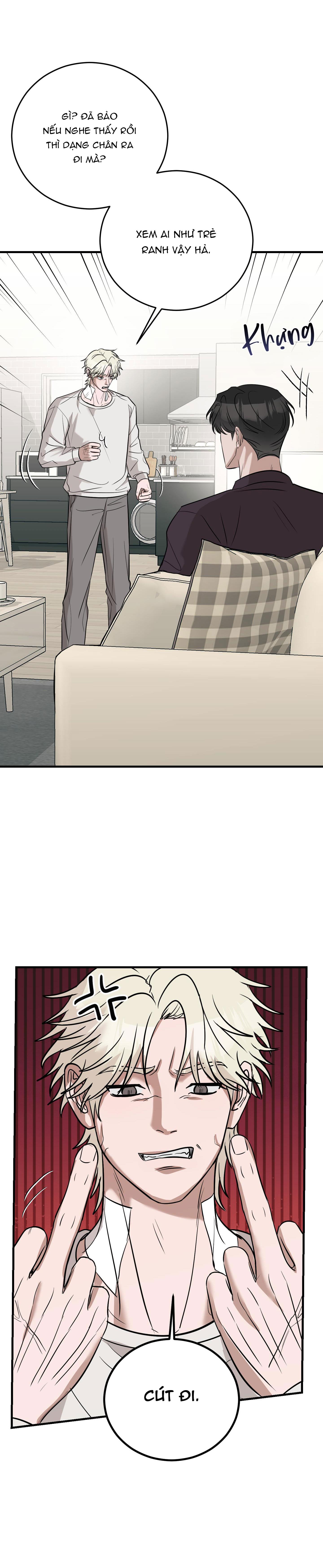 NGHIỆN SEX Chapter 32.5 kẻ thù gặpnhau5 - Trang 2