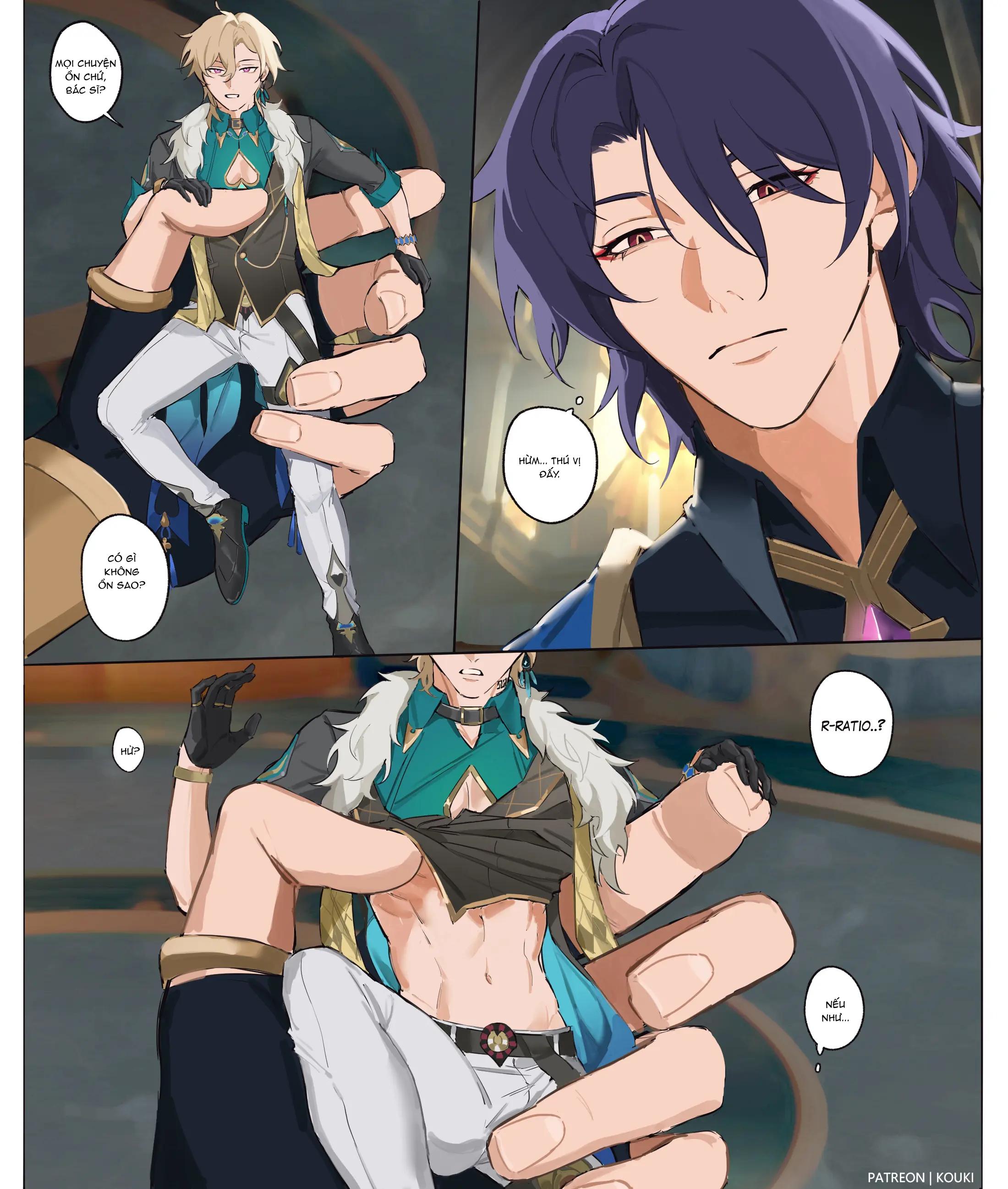 Tuyển tập BOYLOVE màu sắc Chapter 196 - Trang 2