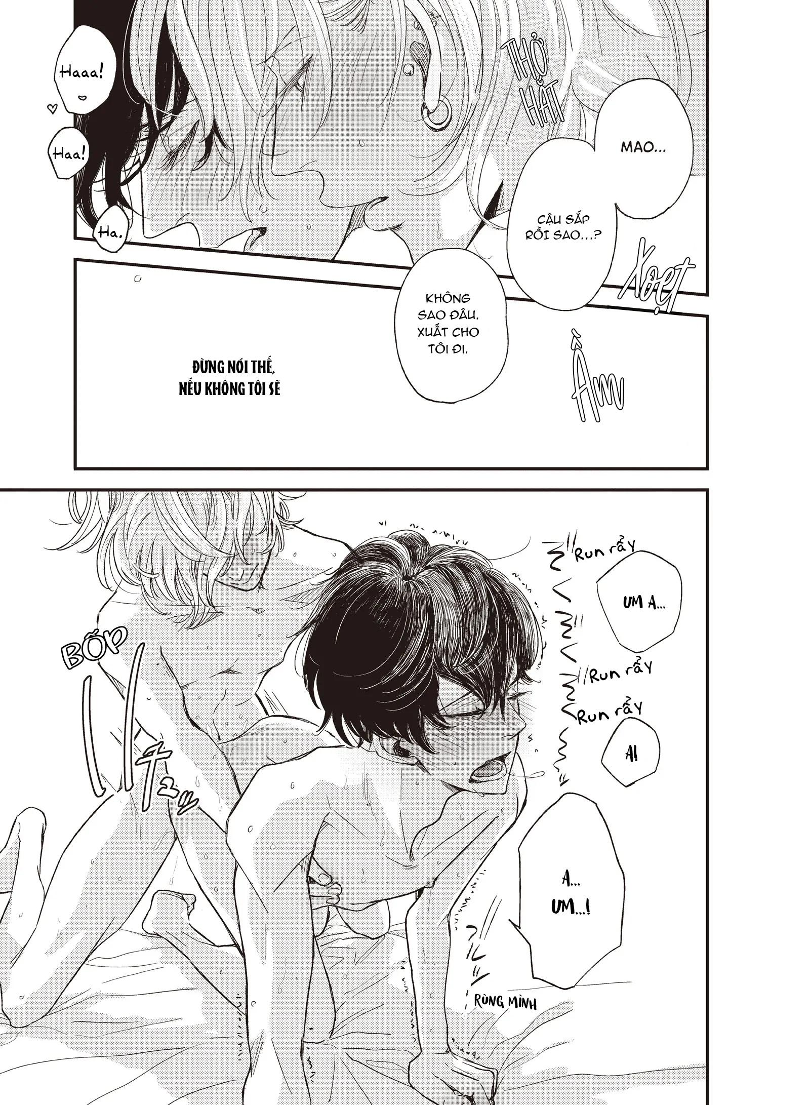 Dư Ảnh Chậm Rãi Chapter 6 H - Next Chapter 6.5 End vol 1