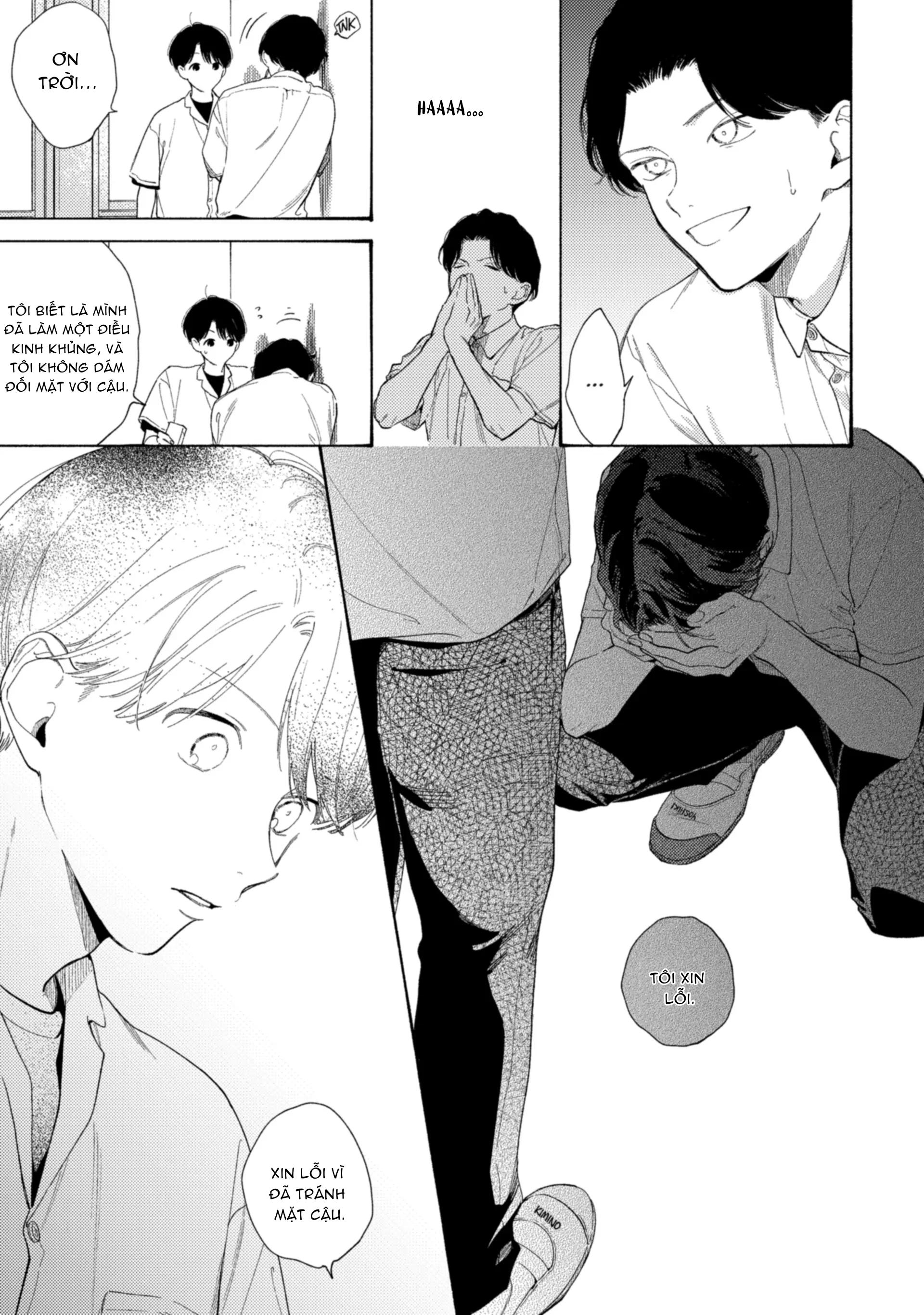 Thì Ra Mùa Xuân Hoa Nở Là Vì Em Chapter 10 - Trang 2