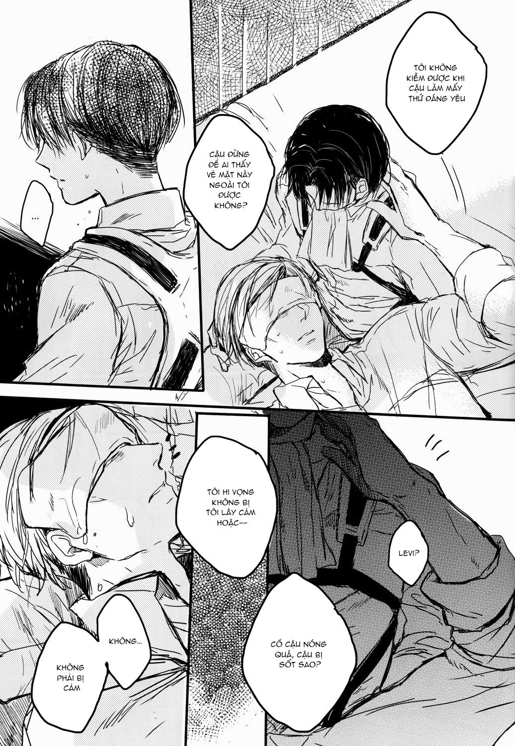 Tuyển Tập Attack On Titan Chapter 28 - Trang 2