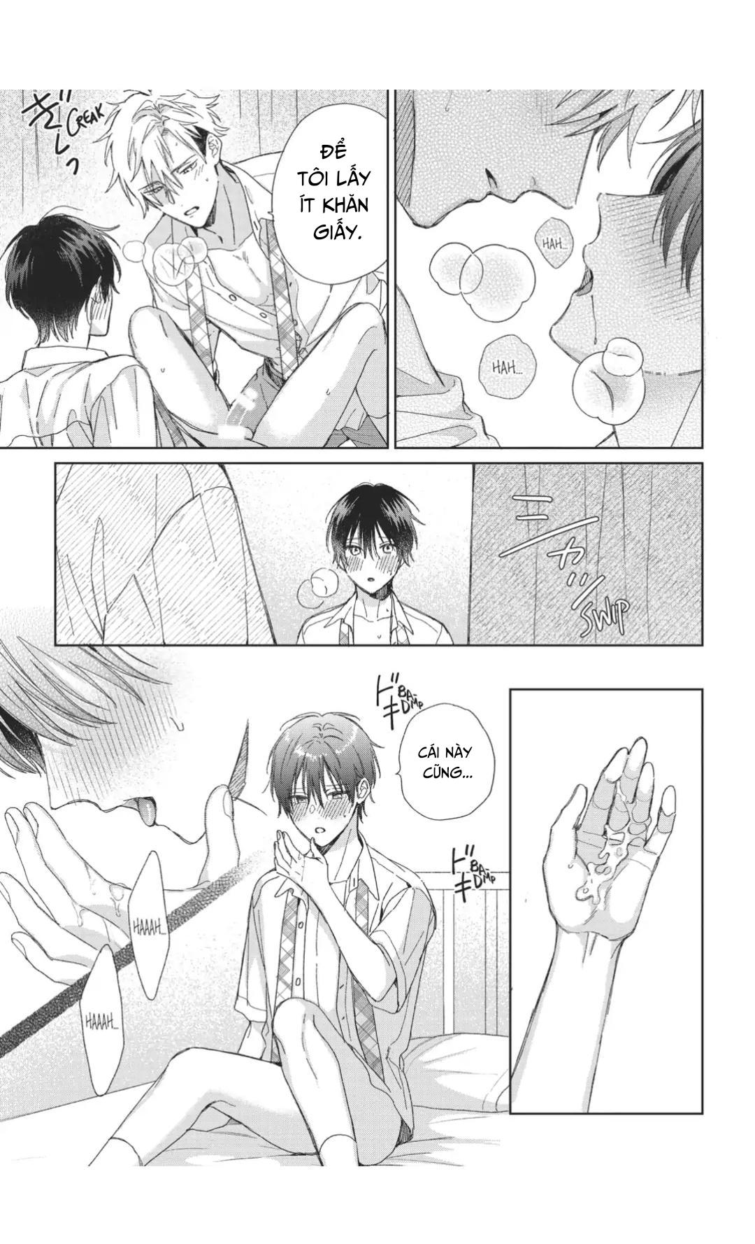 Nụ Hôn Vị Dâu Tây Chapter 1 H - Trang 2