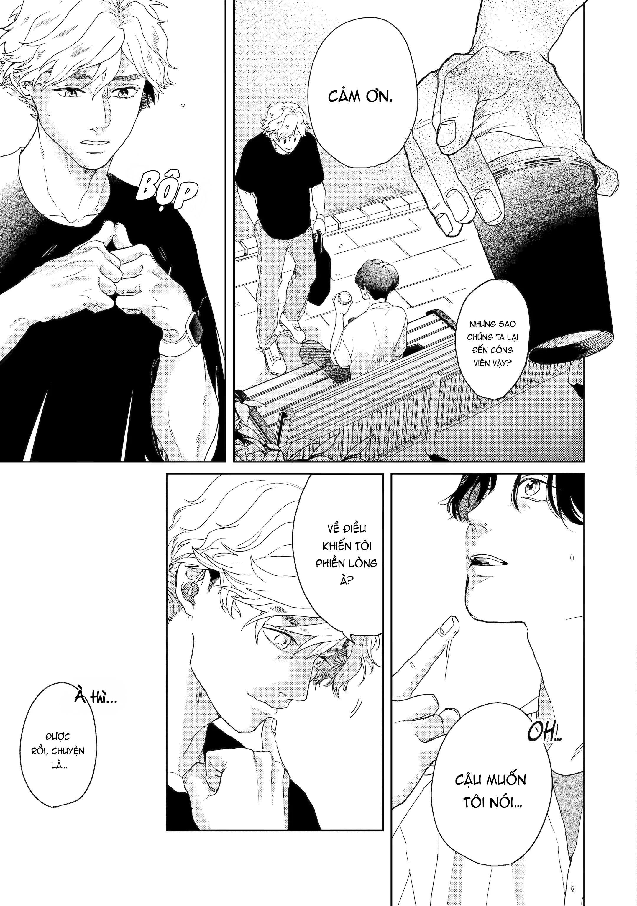 Tình Yêu Anh Nâng Niu Trong Tay Chapter 7 - Trang 2