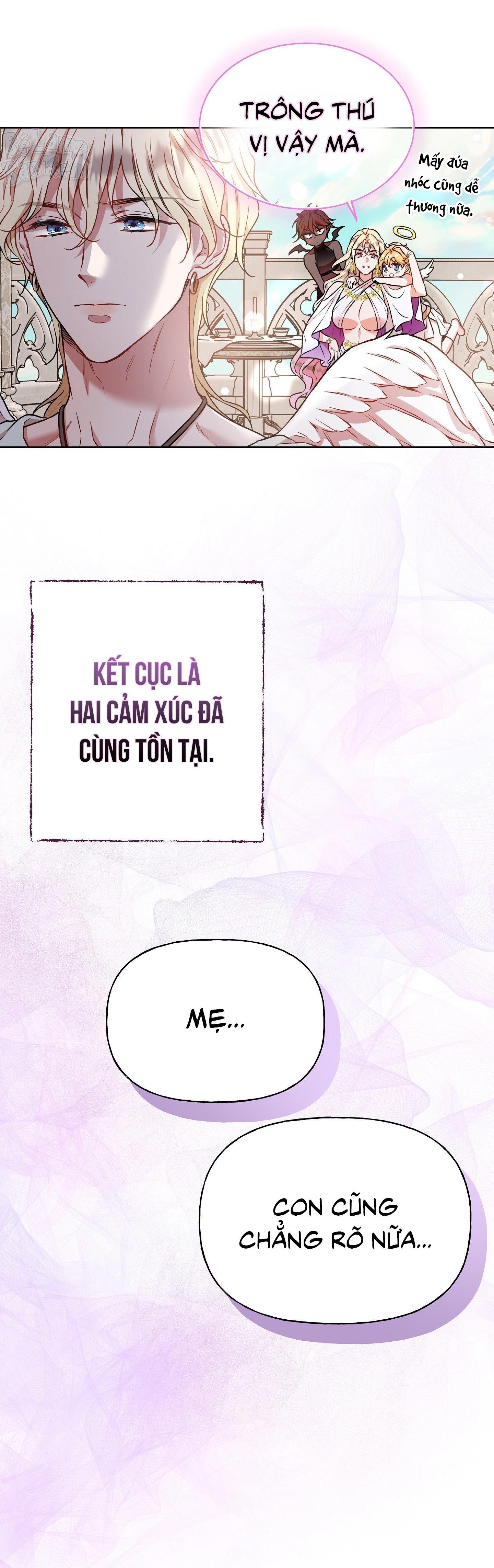 Thần chết muốn trở thành thần tình yêu! Chapter 8 H+++ End - Trang 2
