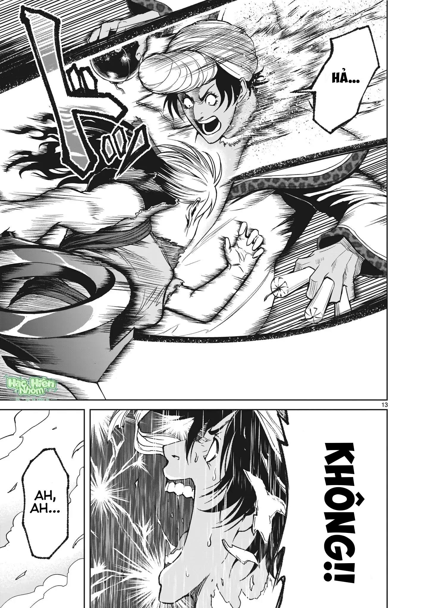 Ký Sự Rosengarten Chapter 13 Hachiennhom - Trang 2