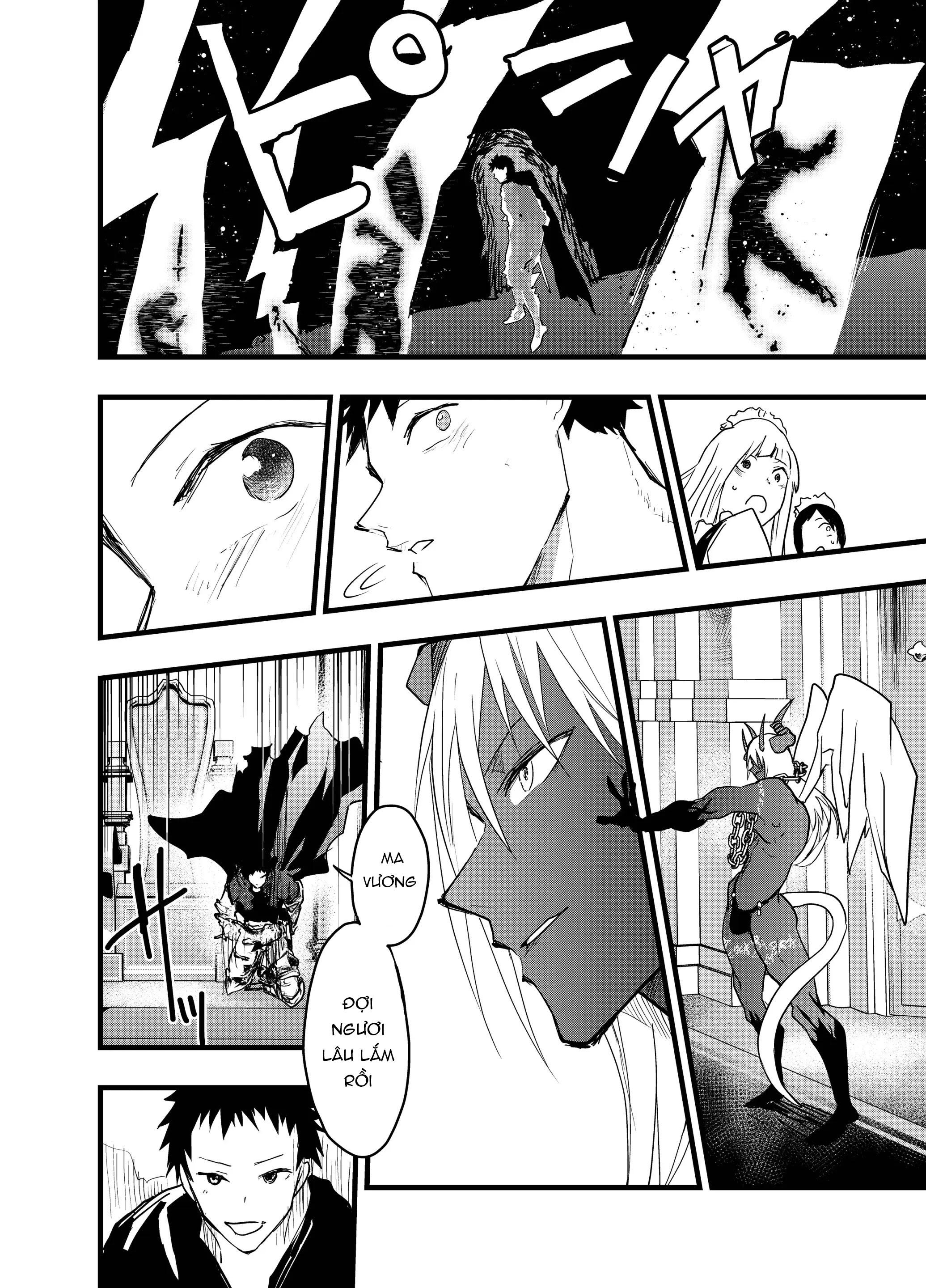 Tuyển tập truyện doujinshi Chapter 333.3 - Trang 2