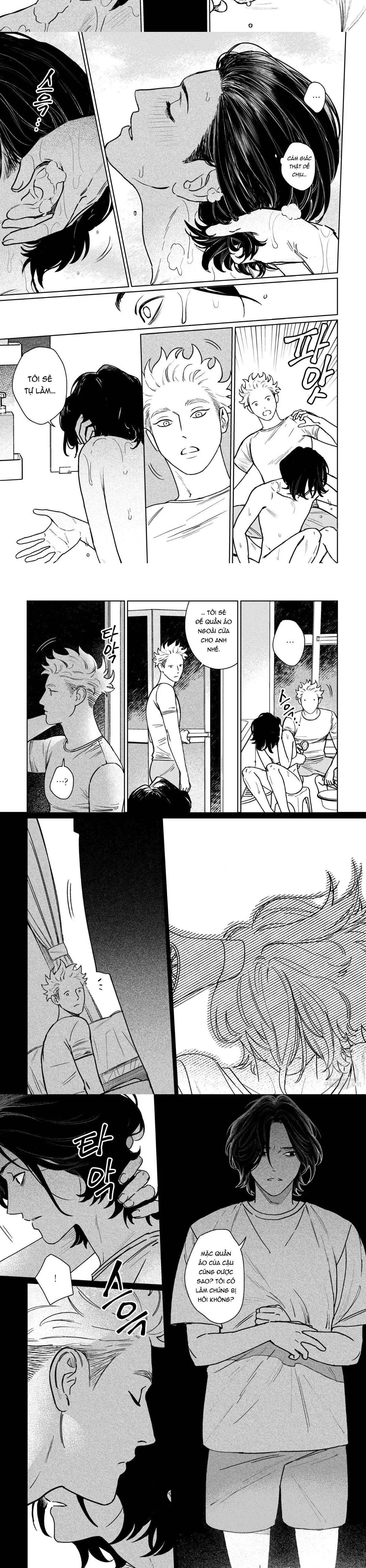 Người Lạ Trong Căn Nhà Bừa Bộn Chapter 1 - Trang 2