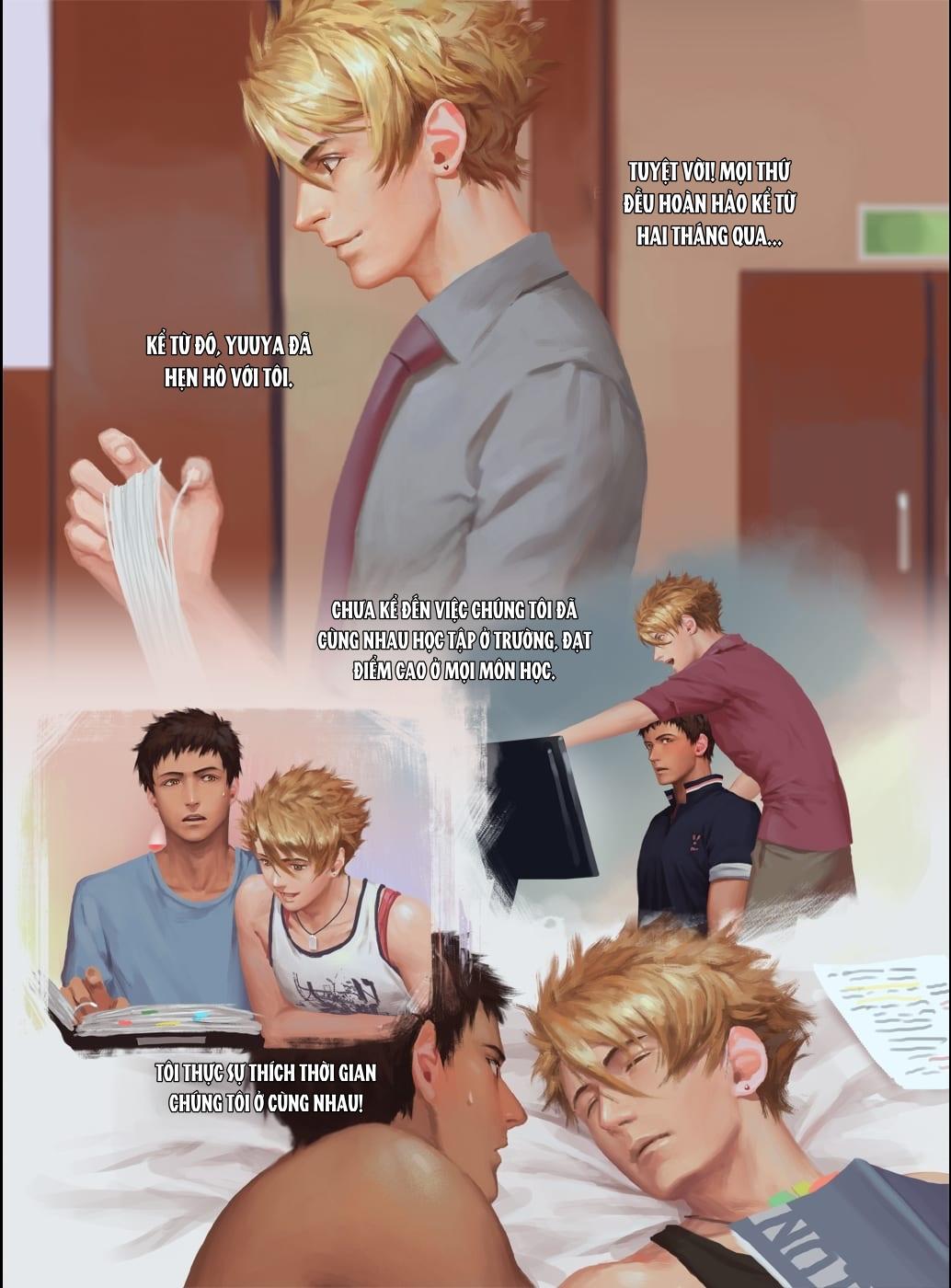 Tuyển tập BOYLOVE màu sắc Chapter 239.1 - Trang 2