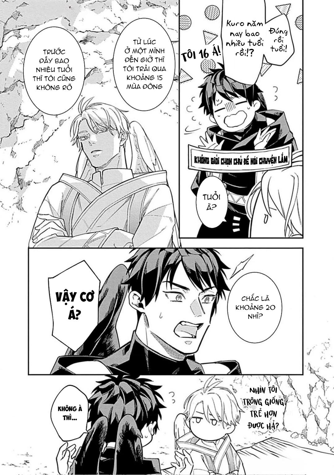 Như Hai Kẻ Đối Lập Nhưng Không Thể Tách Rời Chapter 3 - Trang 2