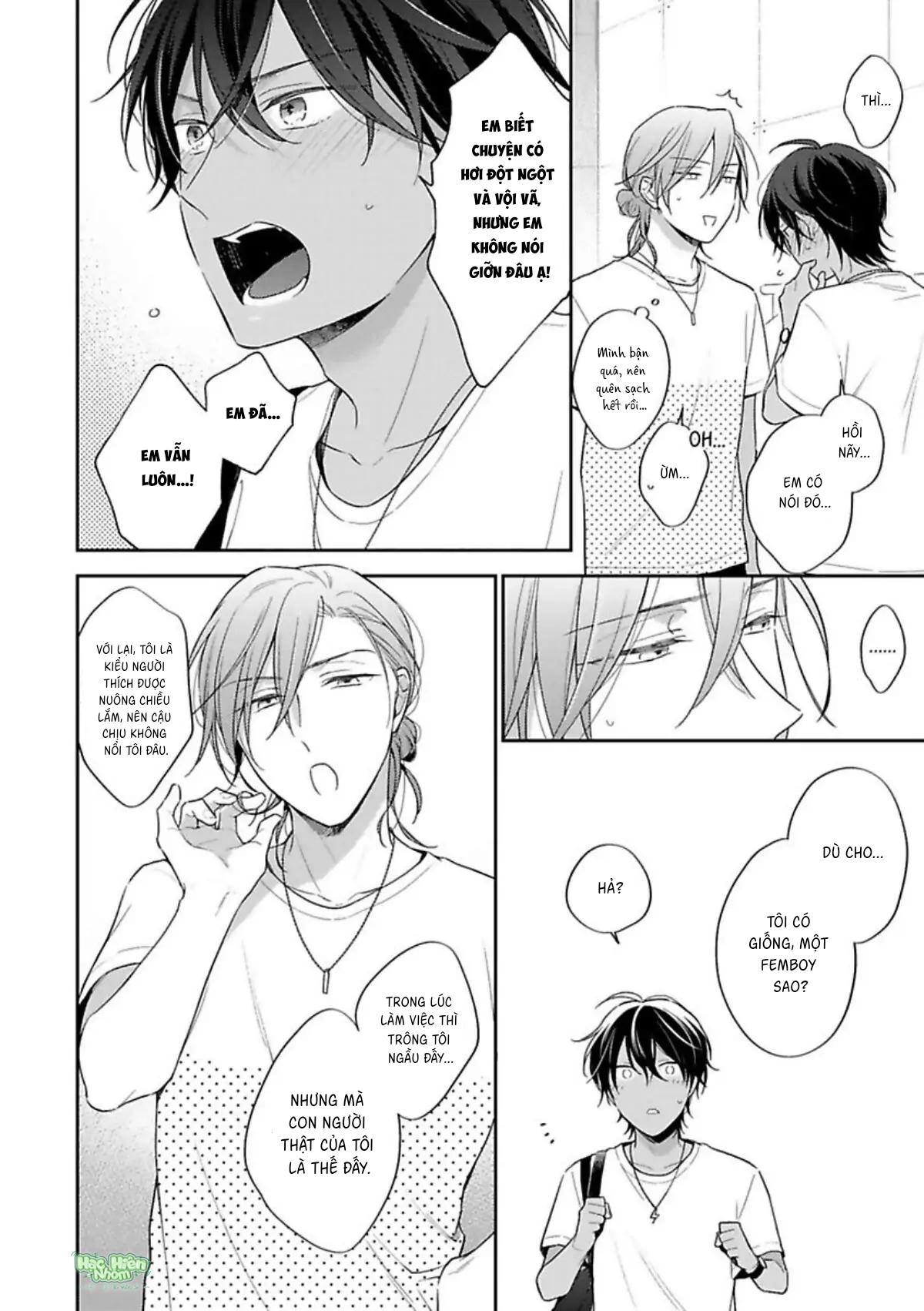 Xuân Thở Than, Hạ Vấn Vương Tình Chapter 1 Hachiennhom - Trang 2