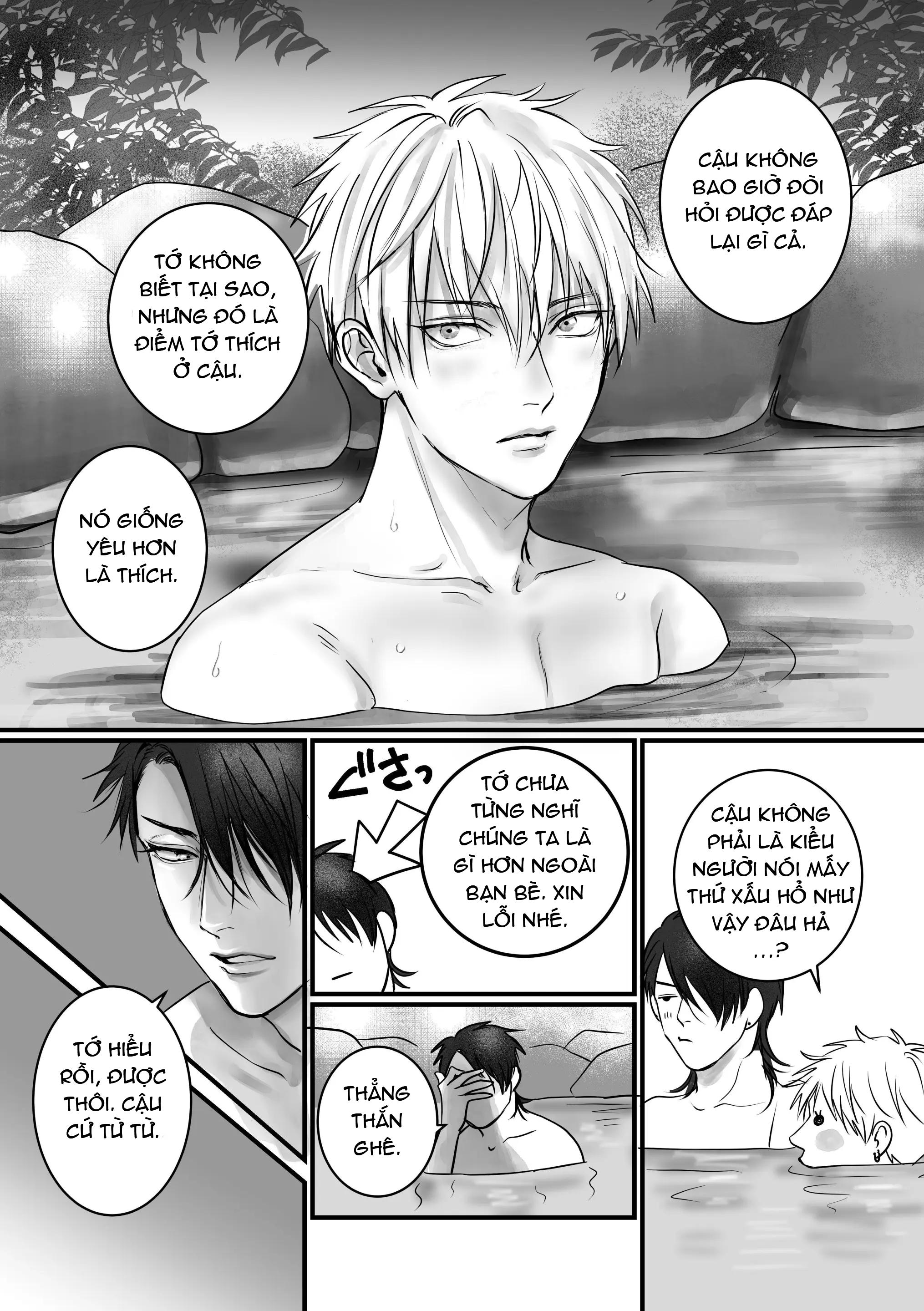 TUYỂN TẬP ONESHOT 'CƯNG MÀ NÓI' Chapter 36 - Trang 2