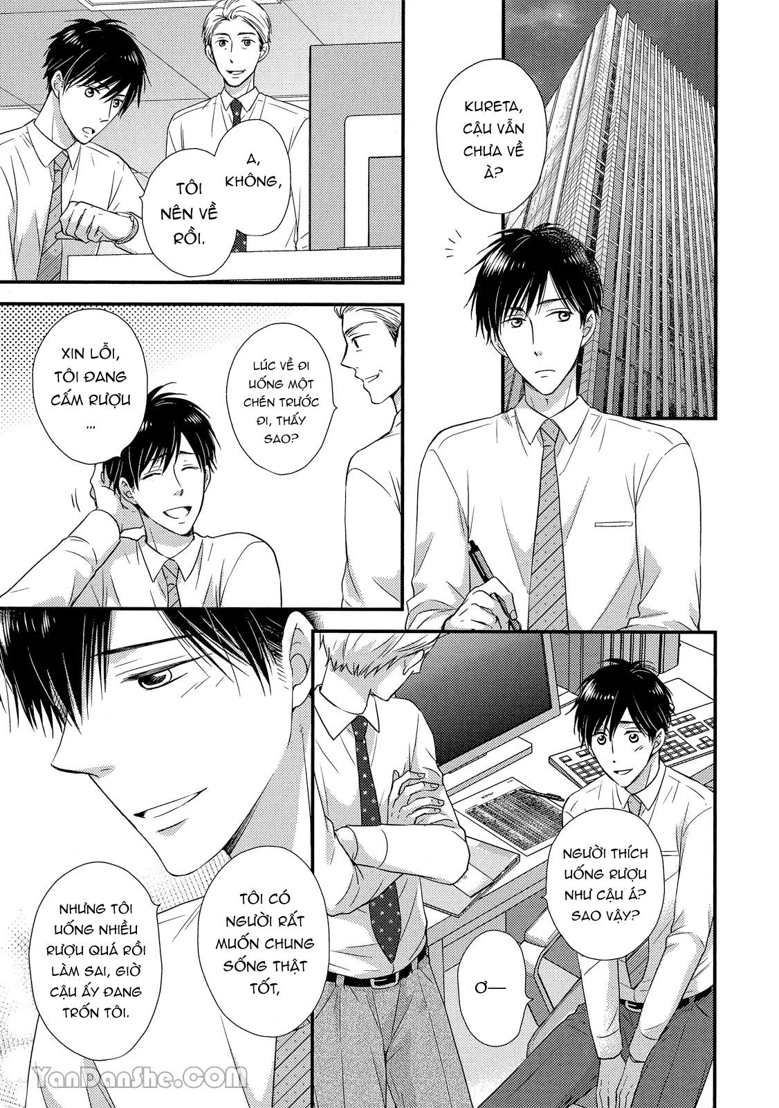 Series BL Manga Chapter 19.2 - Trang 2