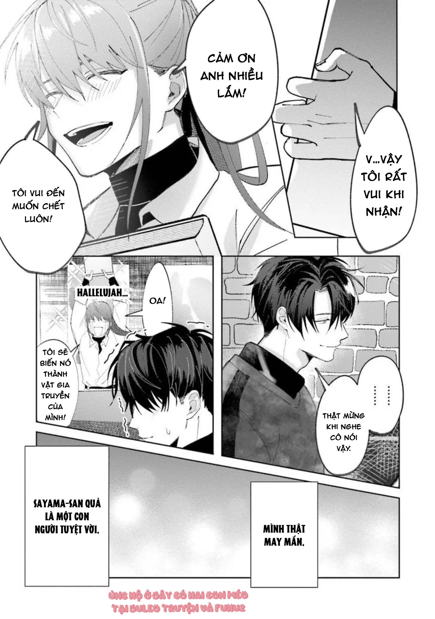 Nếu bị sếp phát hiện ra việc cosplay nữ thì tôi chết chắc Chapter 2 - Trang 3