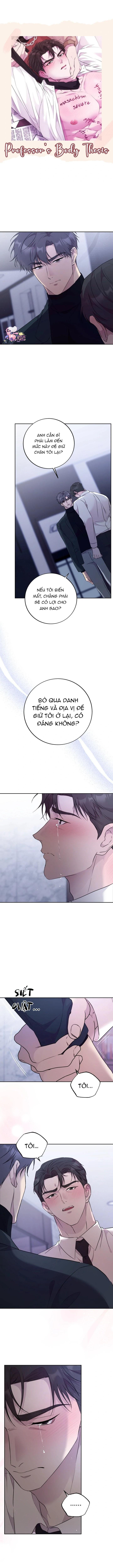 Luận Văn Cơ Thể Của Giáo Sư Chapter 7 - Trang 2