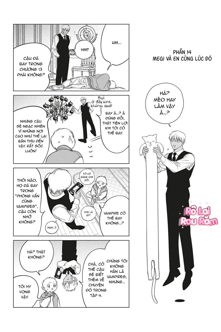 Fangs Chapter 16.5 bonus story 2 - Next Chapter 16.5 bonus story 2