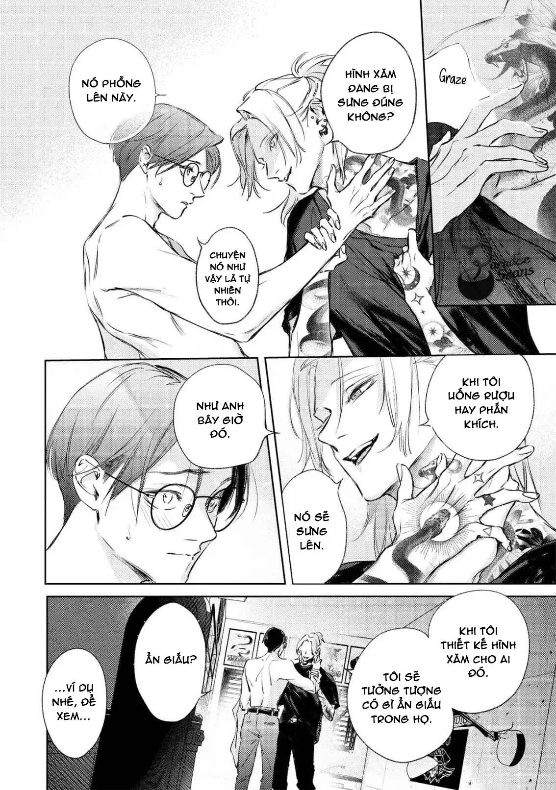 Love Tattoo Chapter 2 - Next Chapter 3