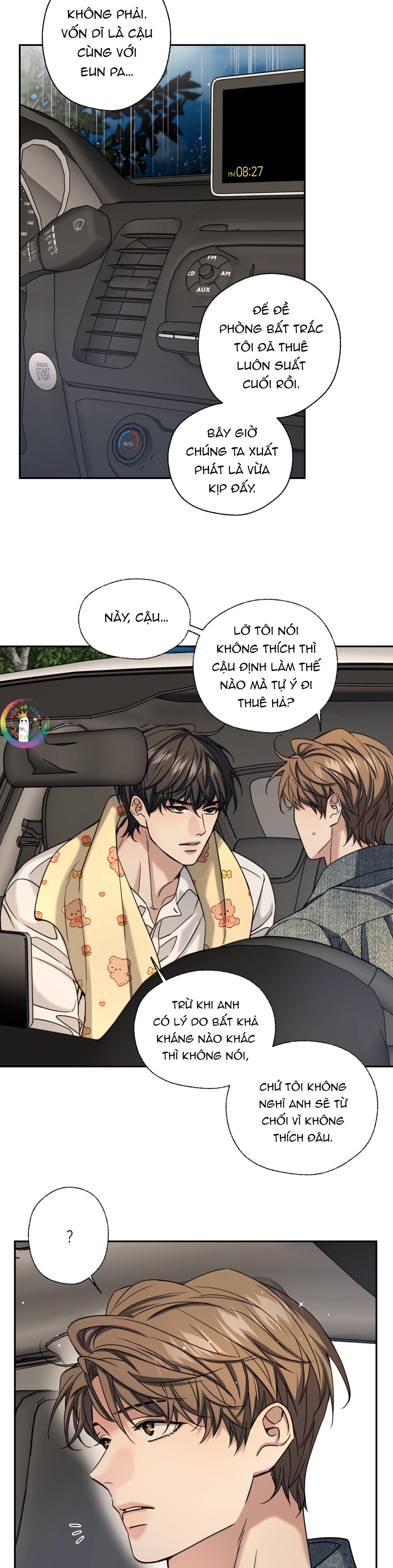 ✯Đường Cong Tan Chảy✯ Chapter 18 - Next Chapter 19 Chụt chụt
